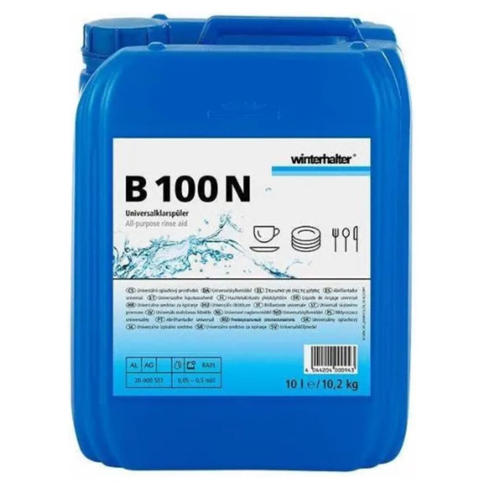Brillantante addittivo di risciaquo concentrato Winterhalter 10 Lt